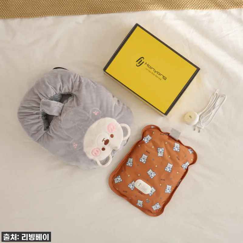 밍크 발온열기 발 찜질기 온열찜질기 관련 이미지 8