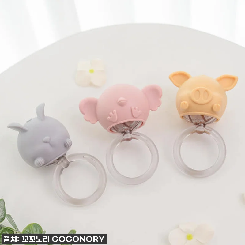 꼬꼬노리 쿠비 딸랑이 치발기, 이 가 관련 이미지 8