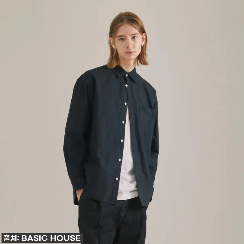 찐후기: 베이직하우스 면 옥스포드 오 관련 이미지 8