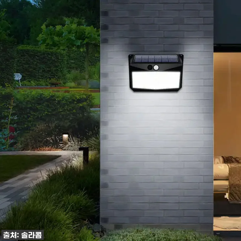 솔라콤 LED 태양광 센서등 조명 태 관련 이미지 7