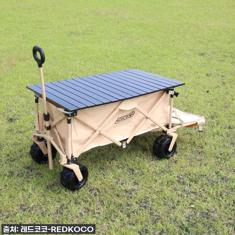 레드코코 캠핑웨건 왜건카트 수레 뒷문 관련 이미지 8