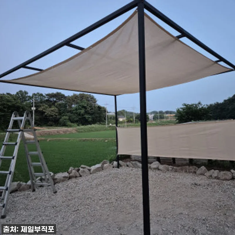 그늘애 국산 썬쉐이드 차광막 그늘막 관련 이미지 8