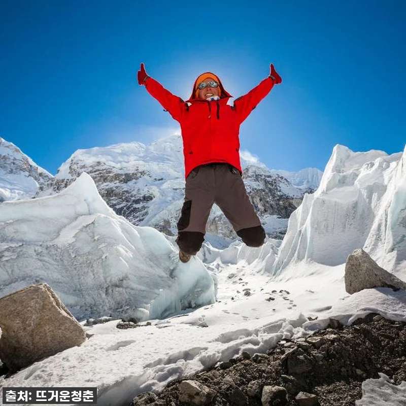 네팔 사가르마타주 에베레스트 베이스캠 관련 이미지 9