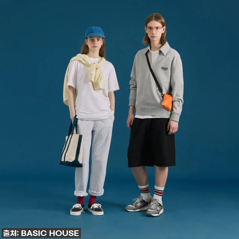 찐후기: 베이직하우스 면 옥스포드 오 관련 이미지 10