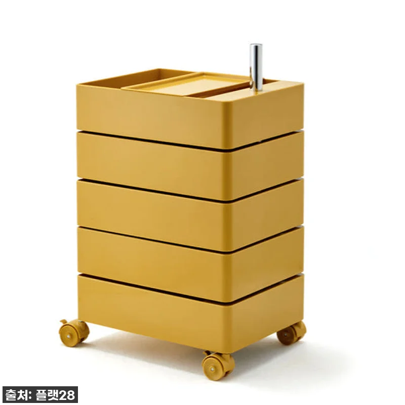 육아맘 필수템 등극! 회전서랍 트롤리 관련 이미지 1