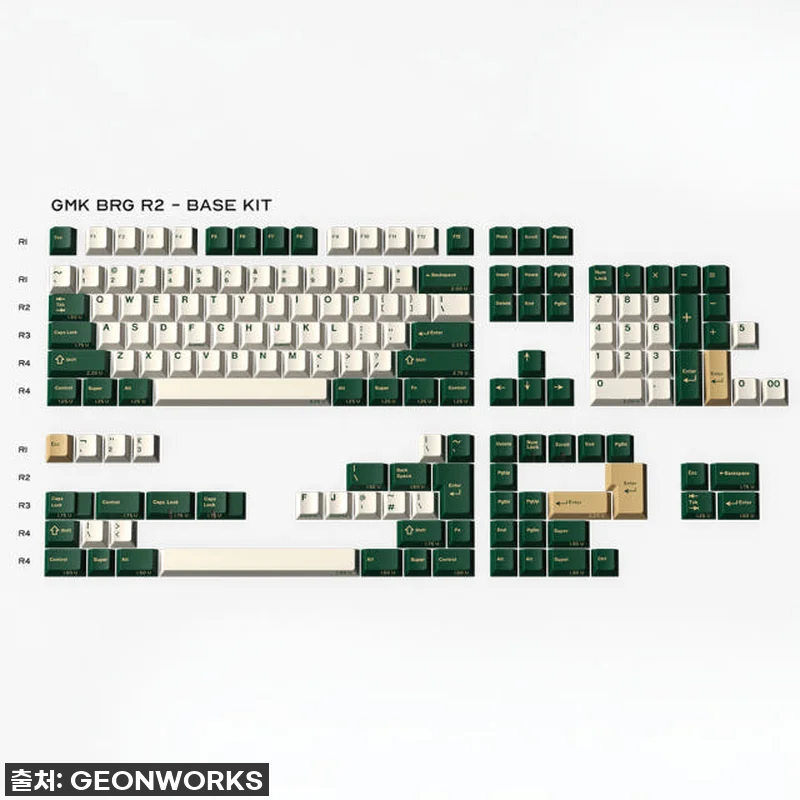 찐후기! 품절대란 GMK 브리티시 레 관련 이미지 1