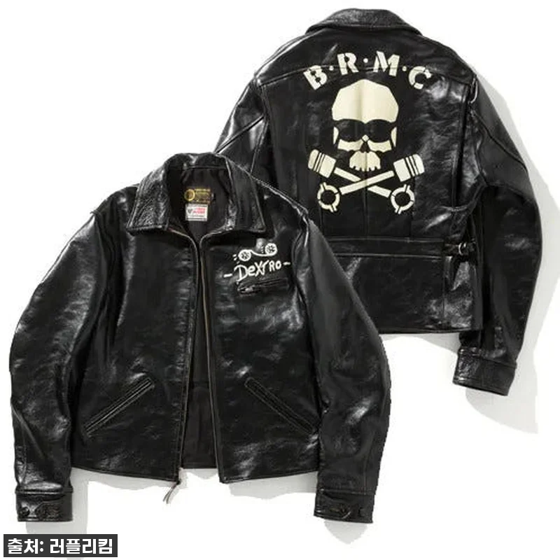 인생템 등극! 토이즈맥코이 가죽 재킷 관련 이미지 1