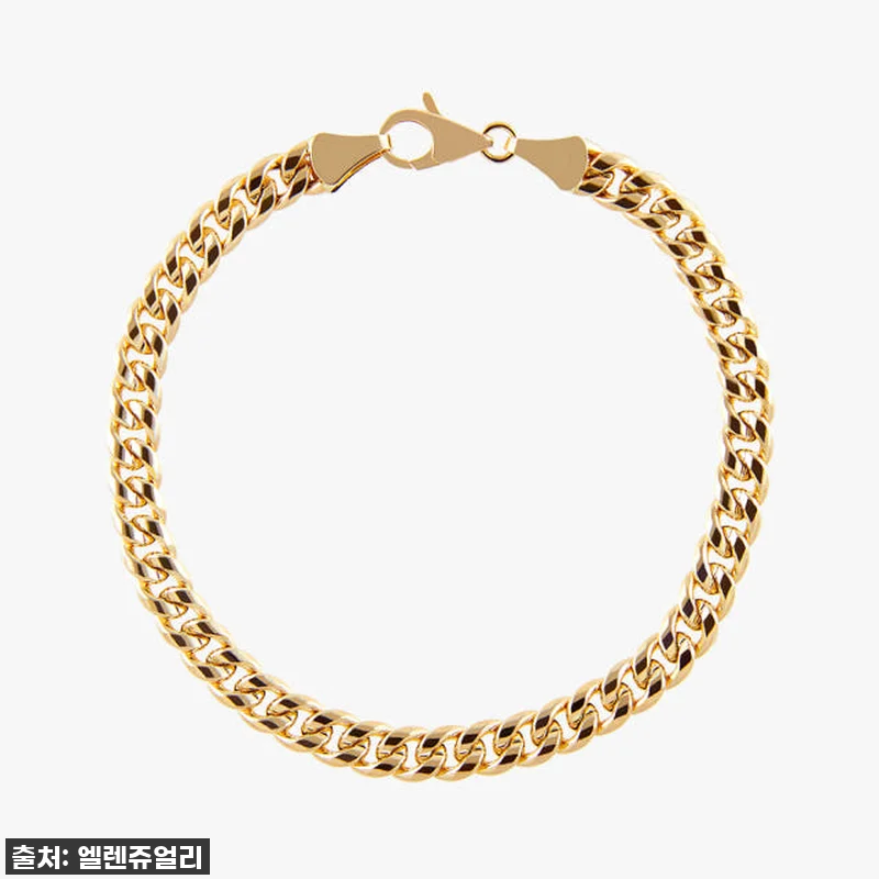 진짜 금팔찌 맞아?! 🥹 '14k 1 관련 이미지 1