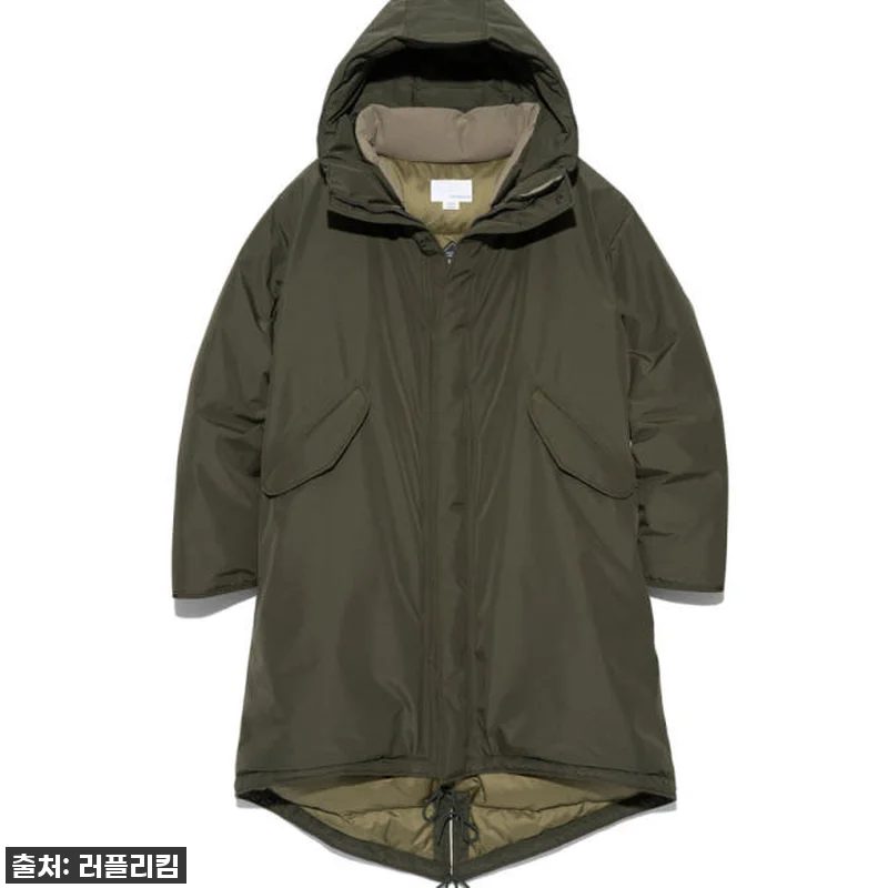 나나미카 23FW 고어텍스 롱다운 코 관련 이미지 1