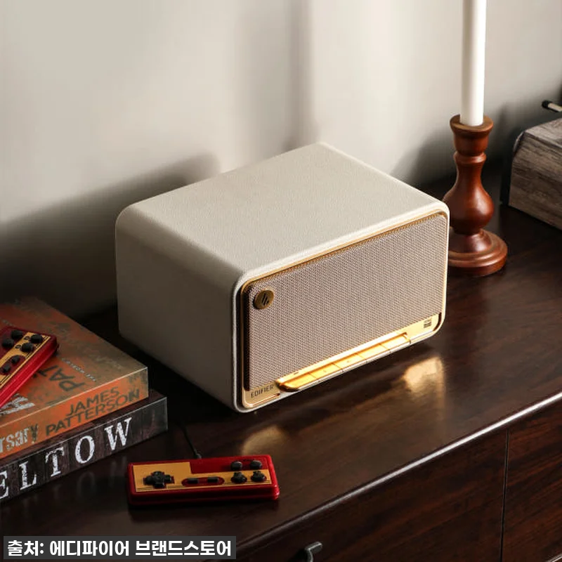 에디파이어 D32 레트로 스피커, 딱 관련 이미지 1