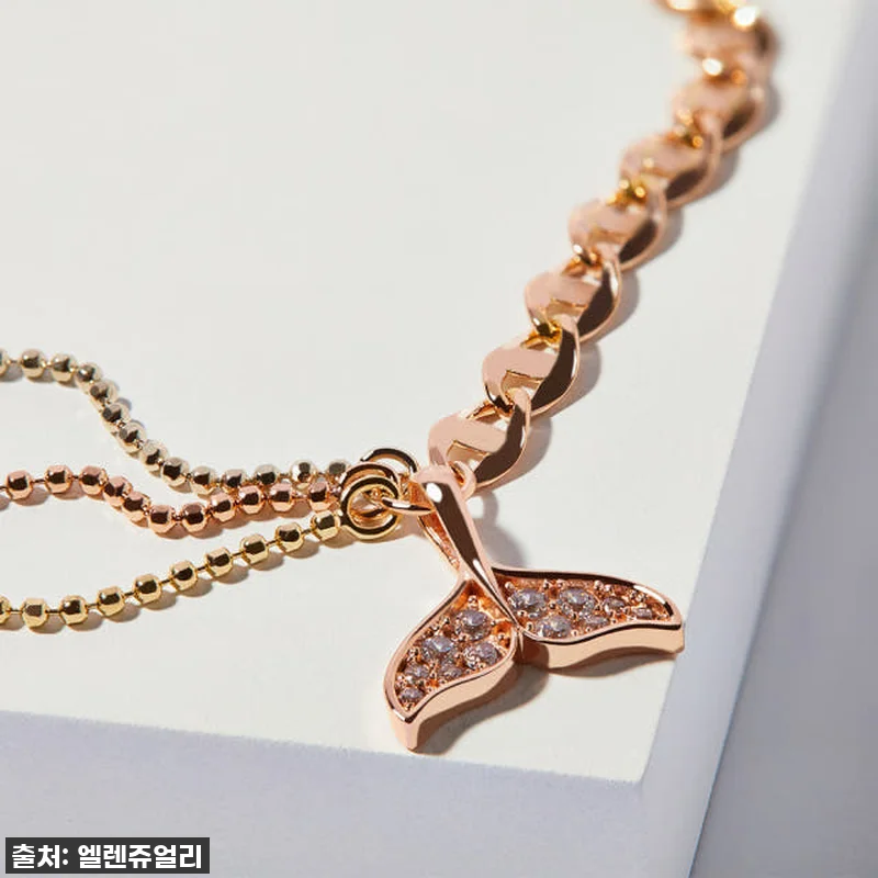 💖손목 위 작은 행운, 14K 아르캉 관련 이미지 1