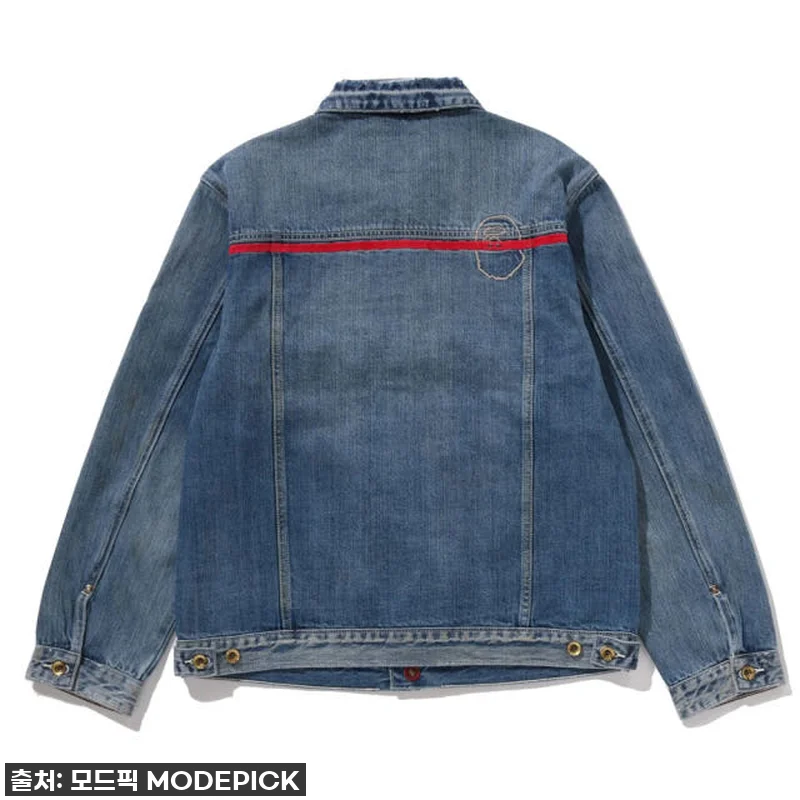 베이프 데님 자켓 찐착용 후기! 비싼 관련 이미지 1