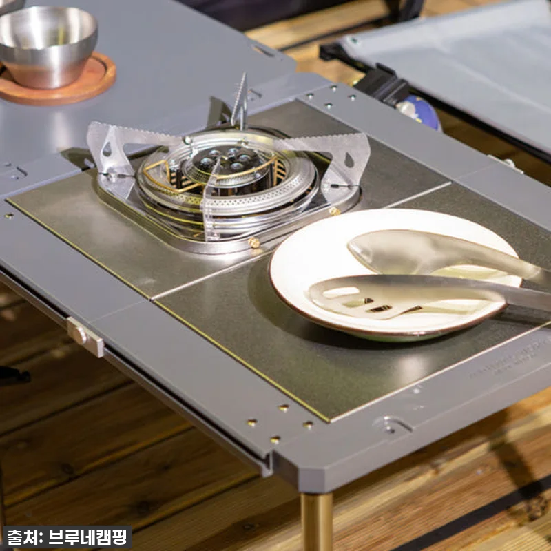 캠핑 주방의 종결자! 미니멀웍스 소반 관련 이미지 1