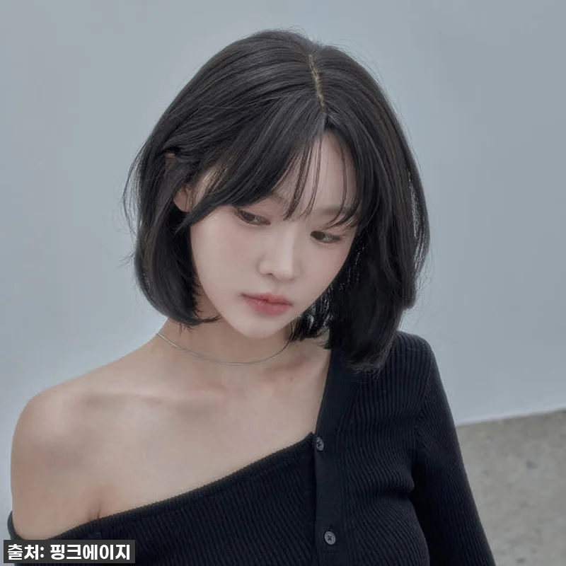 💖인생템 등극! '완수제 통가발 숏 관련 이미지 1