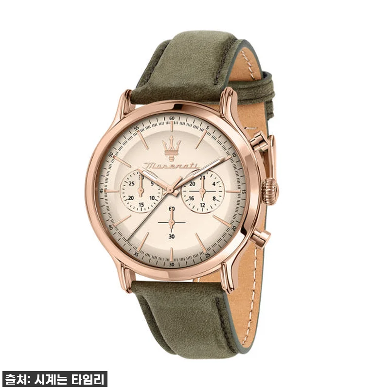 마세라티 에포카 아이보리 가죽 시계, 관련 이미지 1