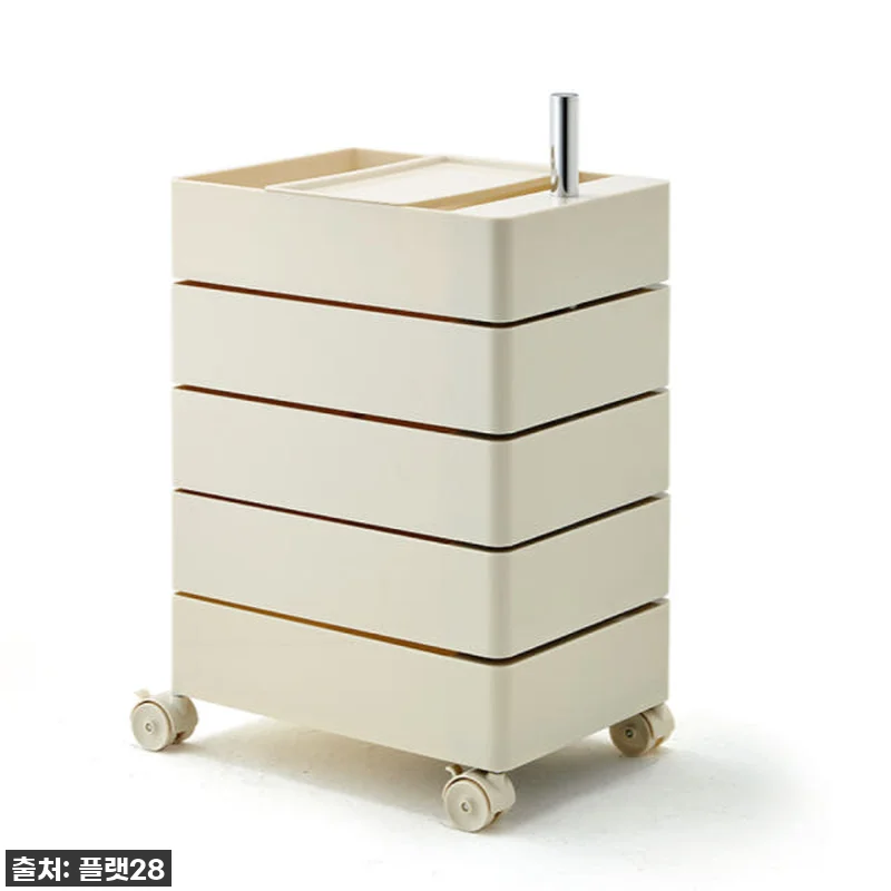 육아맘 필수템 등극! 회전서랍 트롤리 관련 이미지 2