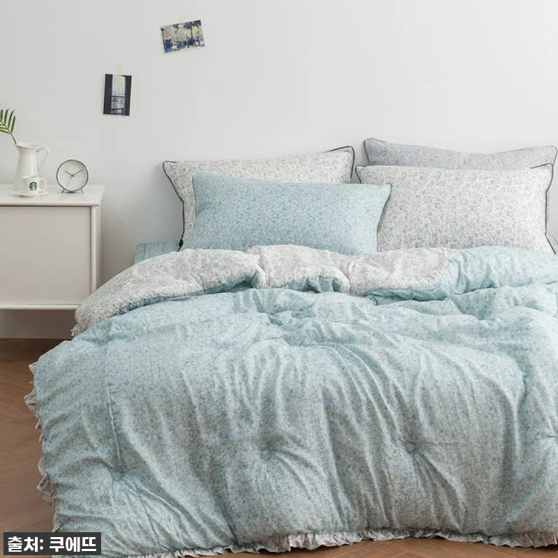 이불맛집 인정! 모달이불 잔꽃 플라워 관련 이미지 2