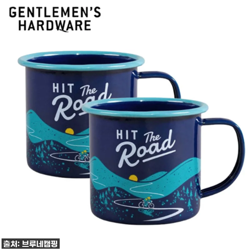 젠틀맨하드웨어 법랑 컵 찐후기: 감성 관련 이미지 2