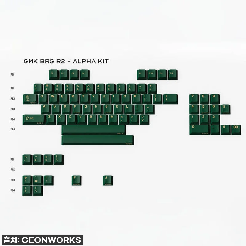 찐후기! 품절대란 GMK 브리티시 레 관련 이미지 2