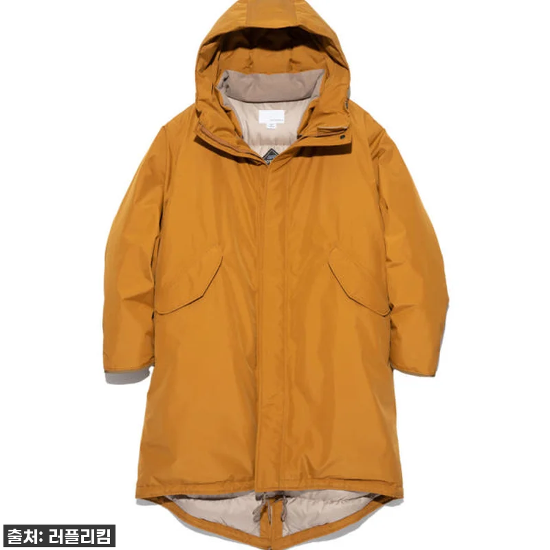 나나미카 23FW 고어텍스 롱다운 코 관련 이미지 2