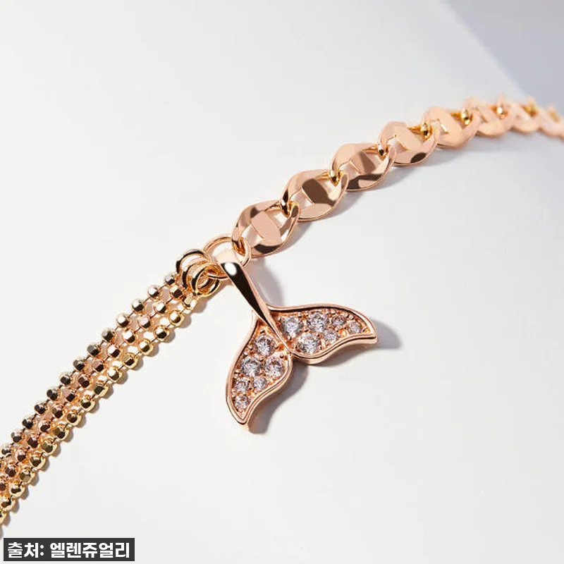 💖손목 위 작은 행운, 14K 아르캉 관련 이미지 2