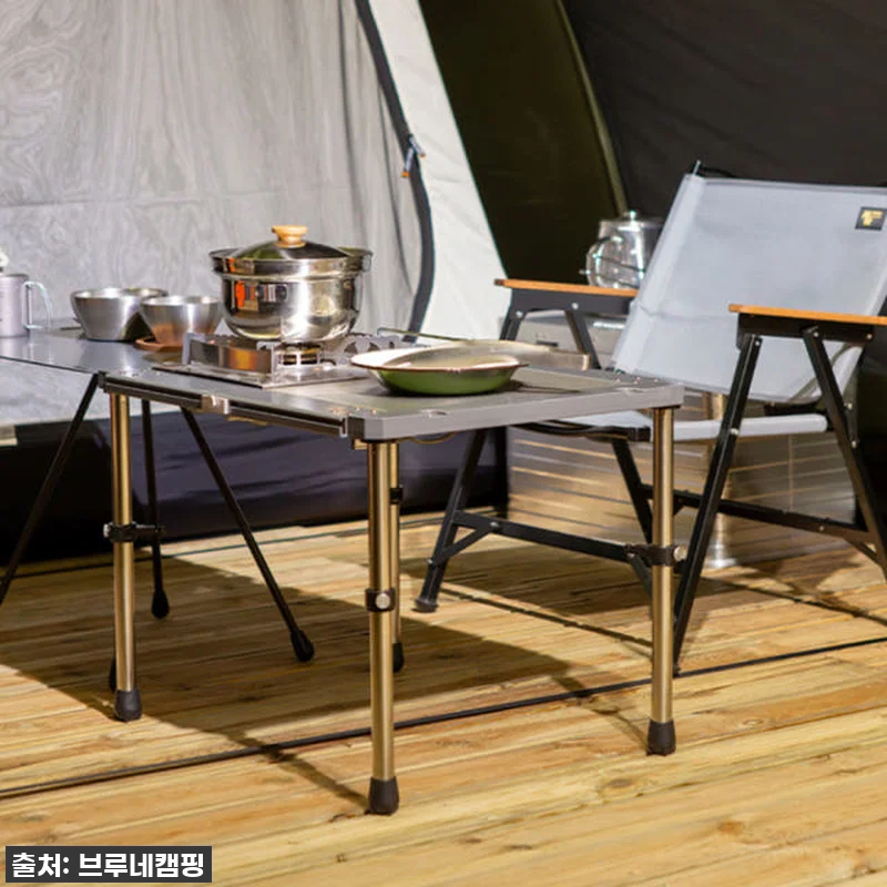 캠핑 주방의 종결자! 미니멀웍스 소반 관련 이미지 2