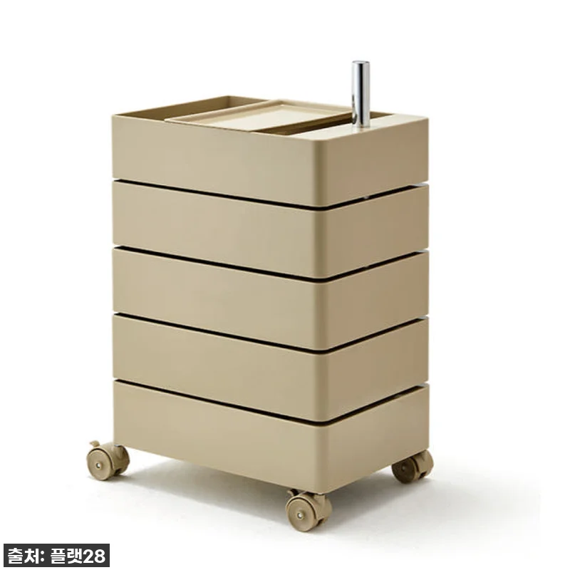 육아맘 필수템 등극! 회전서랍 트롤리 관련 이미지 3