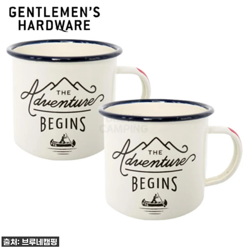 젠틀맨하드웨어 법랑 컵 찐후기: 감성 관련 이미지 3