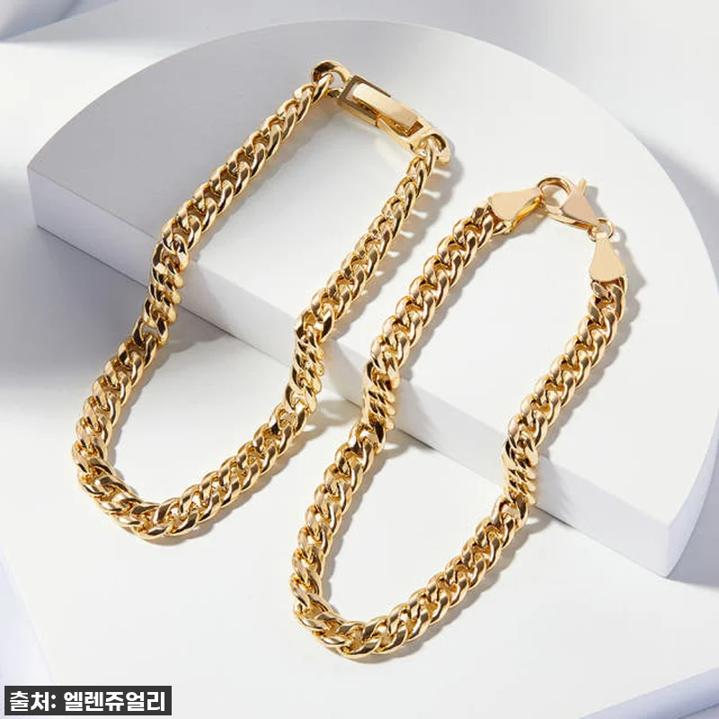 진짜 금팔찌 맞아?! 🥹 '14k 1 관련 이미지 3