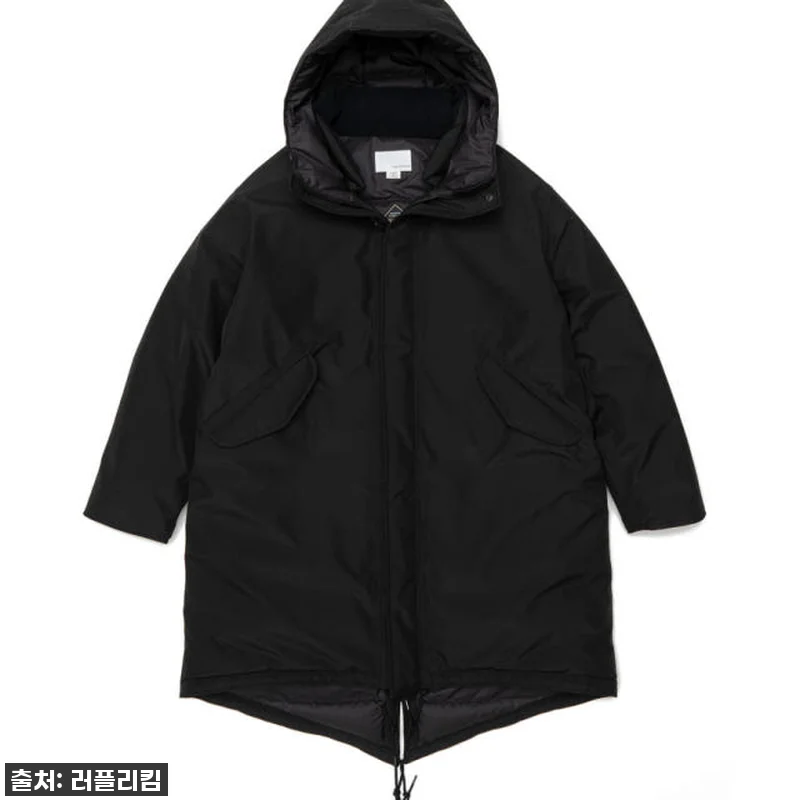 나나미카 23FW 고어텍스 롱다운 코 관련 이미지 3