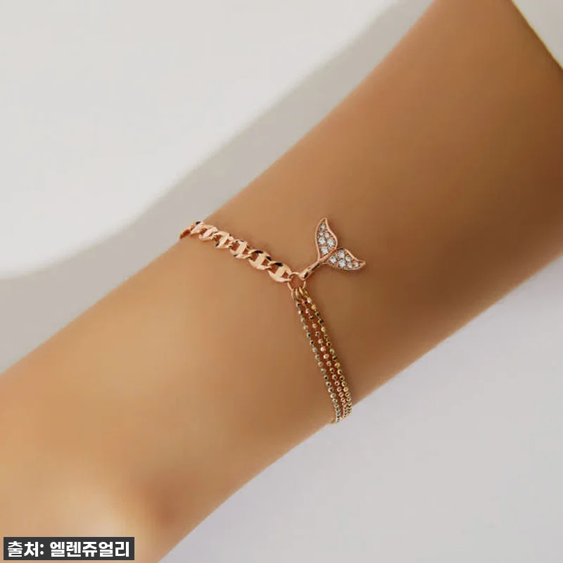 💖손목 위 작은 행운, 14K 아르캉 관련 이미지 3