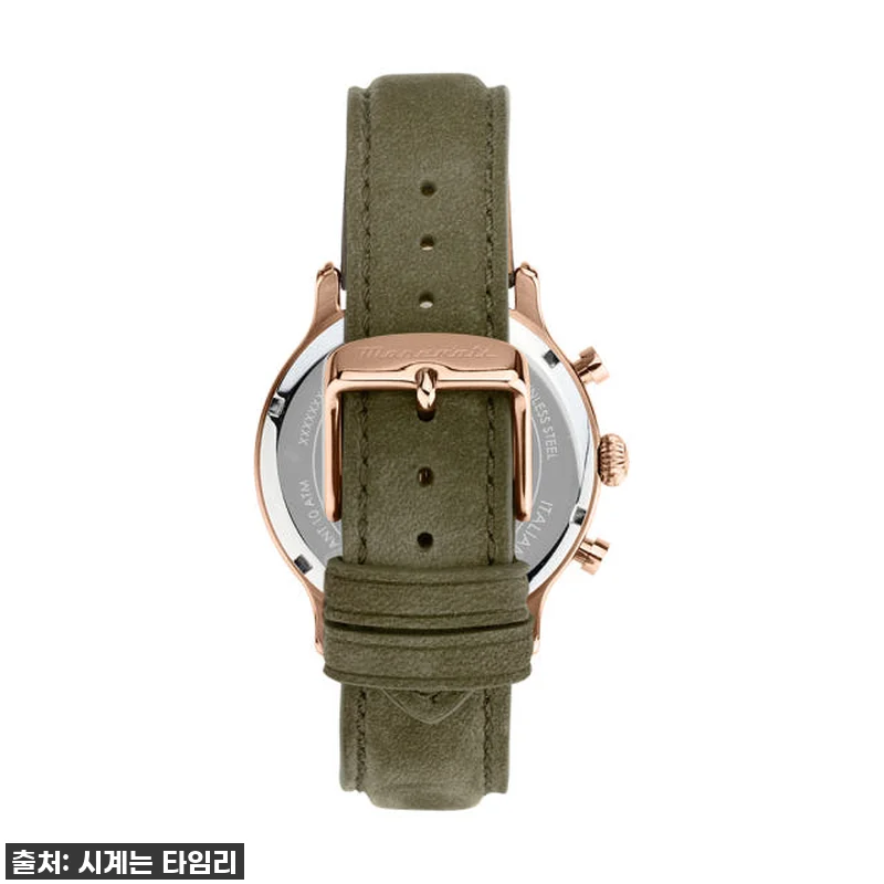 마세라티 에포카 아이보리 가죽 시계, 관련 이미지 3