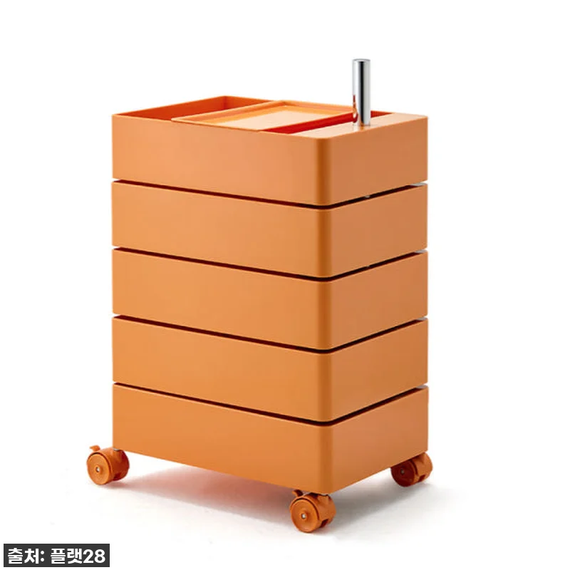 육아맘 필수템 등극! 회전서랍 트롤리 관련 이미지 4