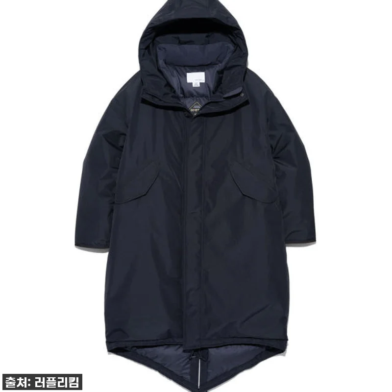 나나미카 23FW 고어텍스 롱다운 코 관련 이미지 4