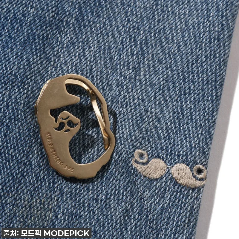 베이프 데님 자켓 찐착용 후기! 비싼 관련 이미지 4