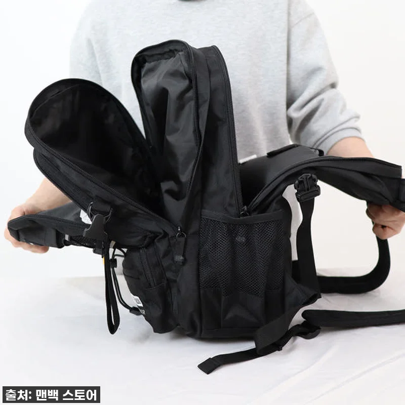 [맨백] 학생용 중학생 책가방 학생 관련 이미지 5