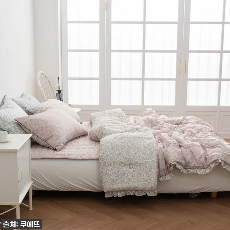 이불맛집 인정! 모달이불 잔꽃 플라워 관련 이미지 5