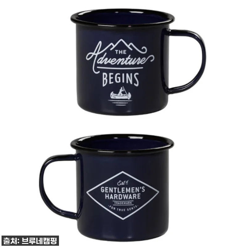 젠틀맨하드웨어 법랑 컵 찐후기: 감성 관련 이미지 5