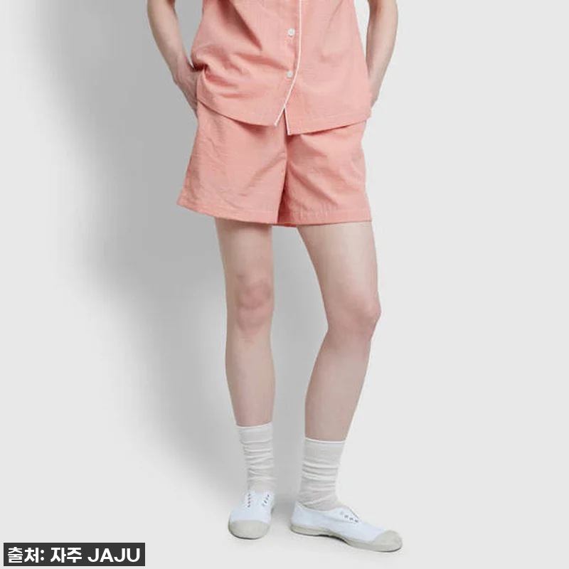 [JAJU/자주] 여 시어서커 체크 관련 이미지 4