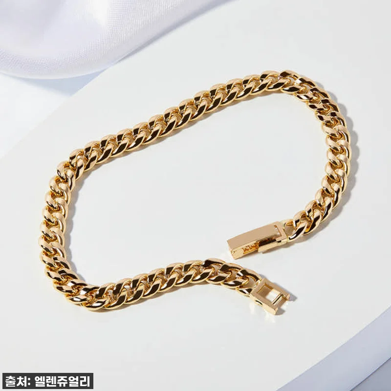 진짜 금팔찌 맞아?! 🥹 '14k 1 관련 이미지 5