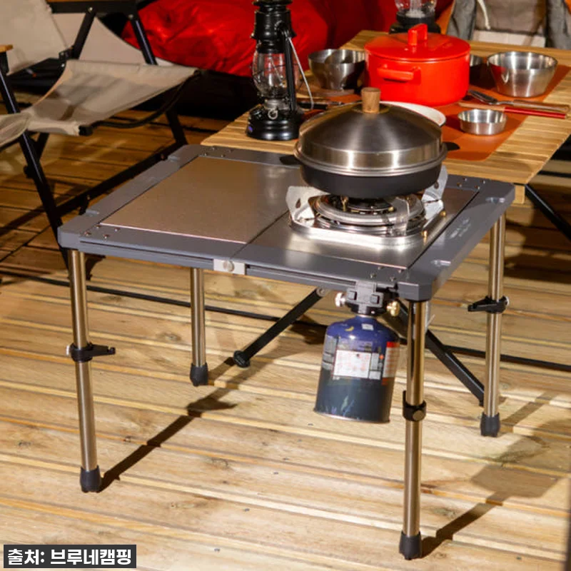 캠핑 주방의 종결자! 미니멀웍스 소반 관련 이미지 5