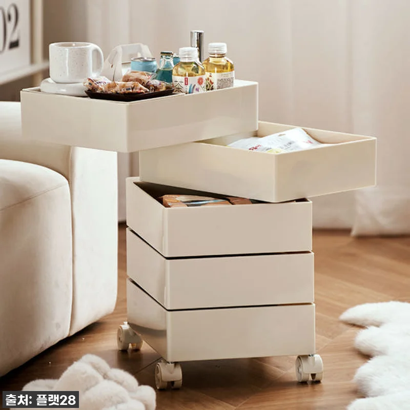 육아맘 필수템 등극! 회전서랍 트롤리 관련 이미지 6