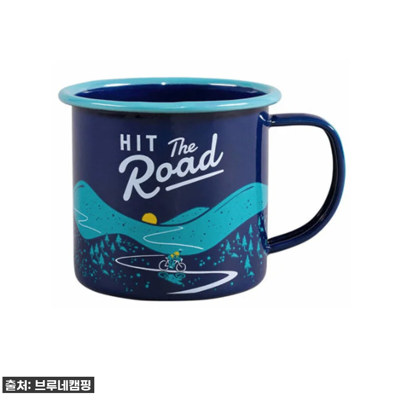 젠틀맨하드웨어 법랑 컵 찐후기: 감성 관련 이미지 6