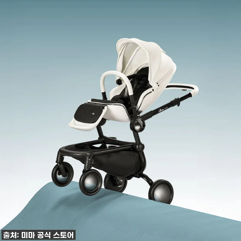 미마 크레오 화이트 절충형 유모차, 관련 이미지 6