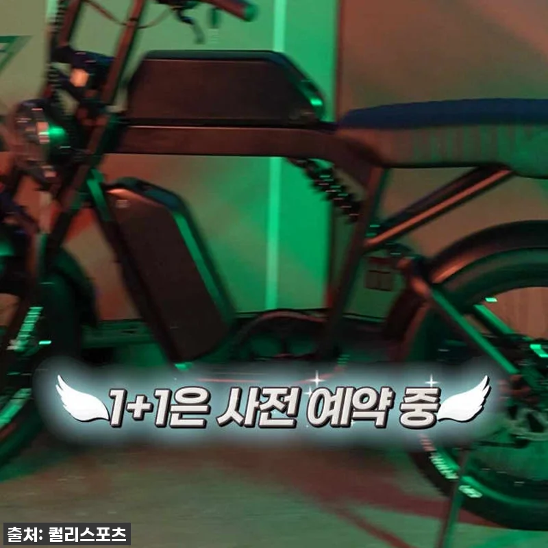 퀄리스포츠 엑스트론 슬림 48V 50 관련 이미지 5