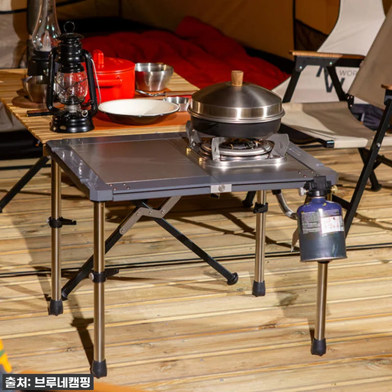 캠핑 주방의 종결자! 미니멀웍스 소반 관련 이미지 6