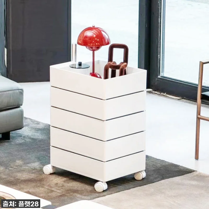 육아맘 필수템 등극! 회전서랍 트롤리 관련 이미지 7