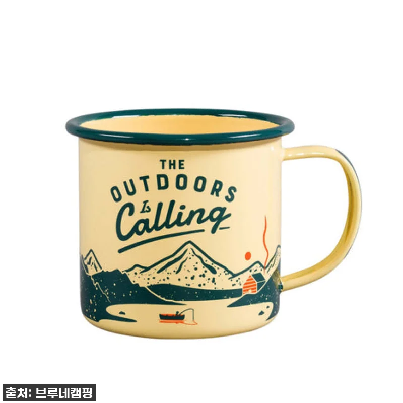 젠틀맨하드웨어 법랑 컵 찐후기: 감성 관련 이미지 7