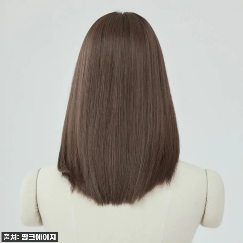 이 가격 실화?! 완수제 단발 통가발 관련 이미지 7