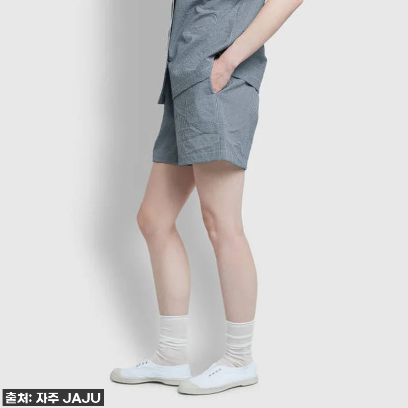 [JAJU/자주] 여 시어서커 체크 관련 이미지 7